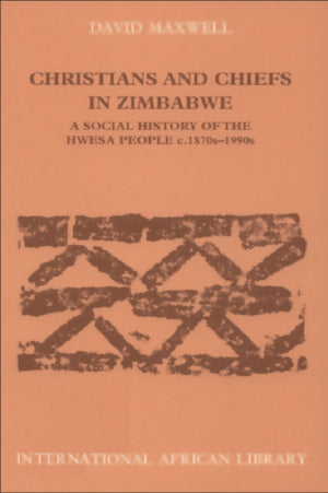 Christians and Chiefs in Zimbabwe