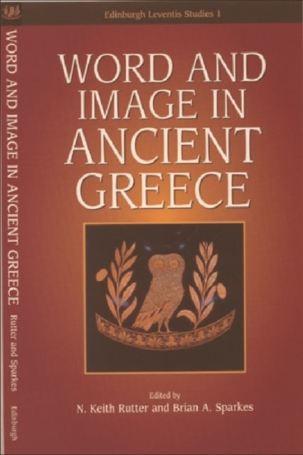 Book cover of: Word And Image In Ancient Greece