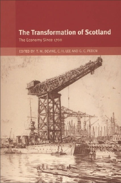 Book cover of: Transformation of Scotland. By: Tom Devine
