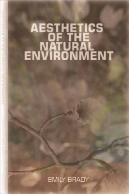 Book cover of: Aesthetics of the Natural Environment