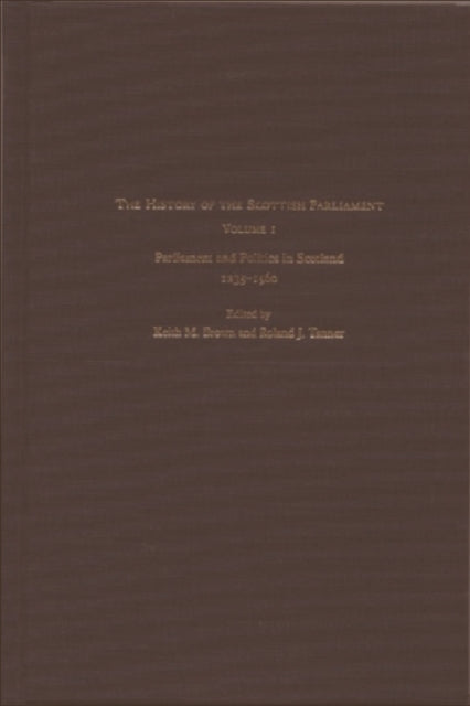 Book cover of: History of the Scottish Parliament. By: Keith Brown