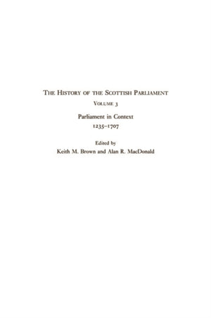 History of the Scottish Parliament