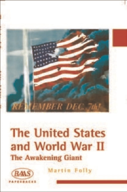 Book cover of: United States and World War II