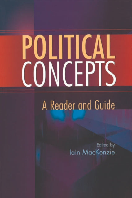 Book cover of: Political Concepts. By: Iain MacKenzie