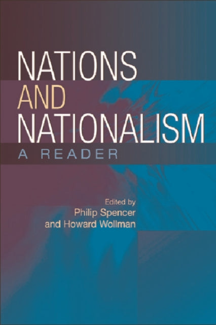 Book cover of: Nations and Nationalism
