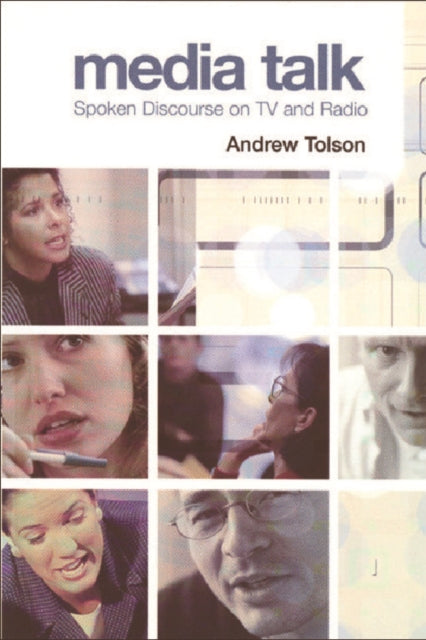 Book cover of: Media Talk. By: Andrew Tolson