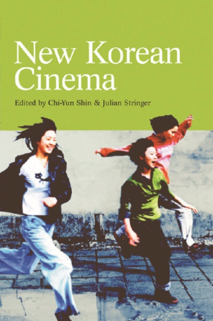 Book cover of: New Korean Cinema