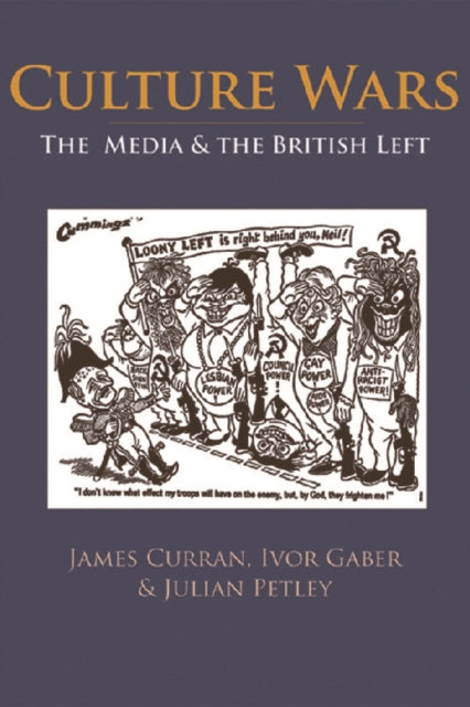 Book cover of: Culture Wars. By: Curran, James.