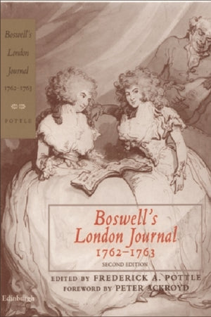 Boswell's London Journal, 17621763