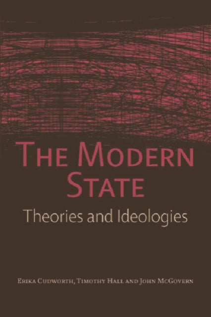 Book cover of: Modern State. By: Erika Cudworth