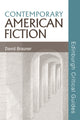 Book cover of: Contemporary American Fiction. By: David Brauner