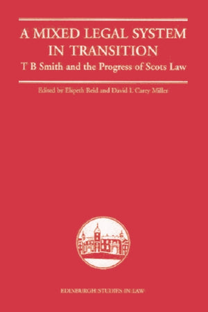 Mixed Legal System in Transition