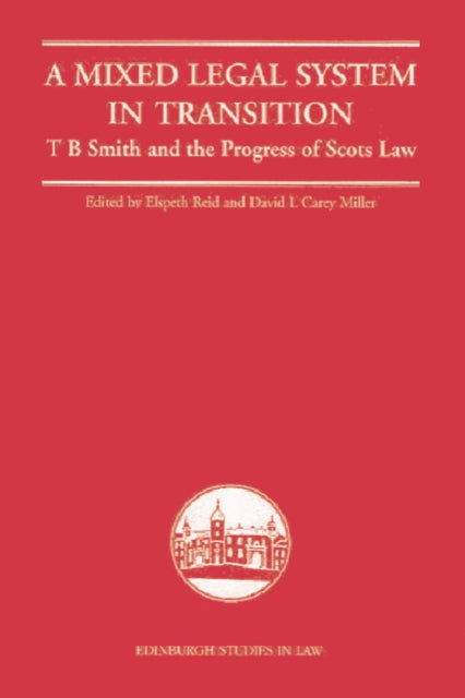 Book cover of: Mixed Legal System in Transition