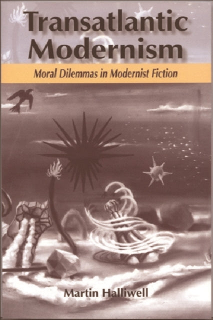 Book cover of: Transatlantic Modernism. By: Martin Halliwell
