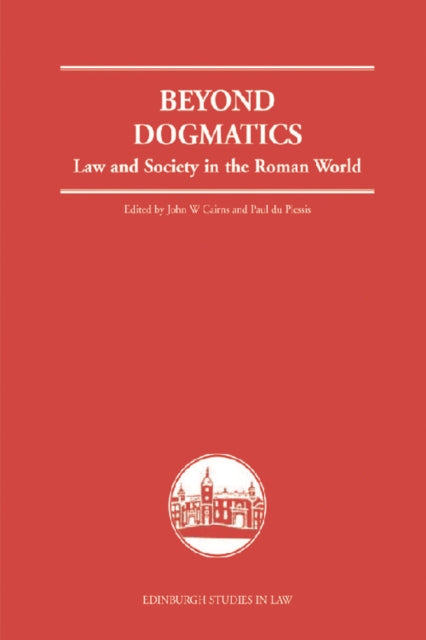 Book cover of: Beyond Dogmatics. By: John W. Cairns
