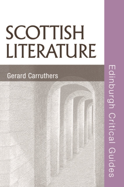 Book cover of: Scottish Literature. By: Gerard Carruthers