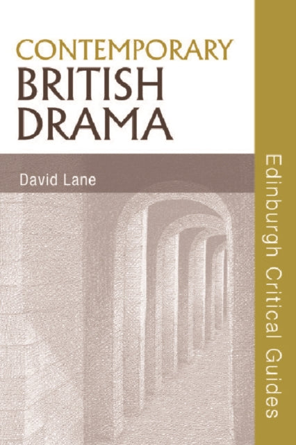 Book cover of: Contemporary British Drama. By: Lane, David