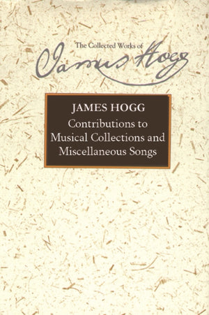 Contributions to Musical Collections and Miscellaneous Songs