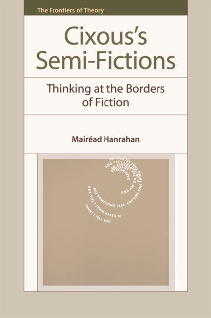 Book cover of: Cixous's Semi-Fictions