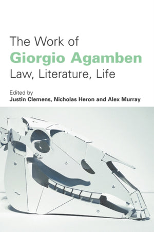 Work of Giorgio Agamben