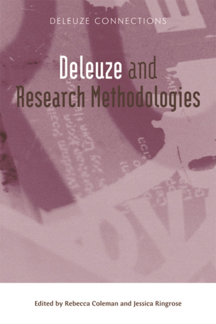 Book cover of: Deleuze and Research Methodologies