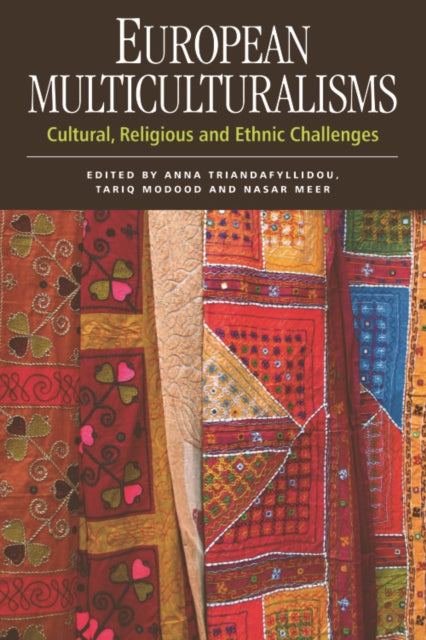 Book cover of: European Multiculturalisms. By: Anna Triandafyllidou
