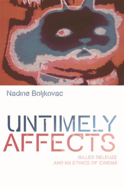 Book cover of: Untimely Affects
