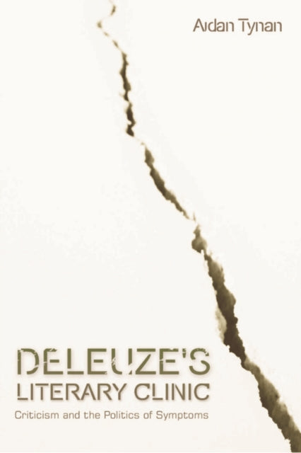 Book cover of: Deleuze's Literary Clinic