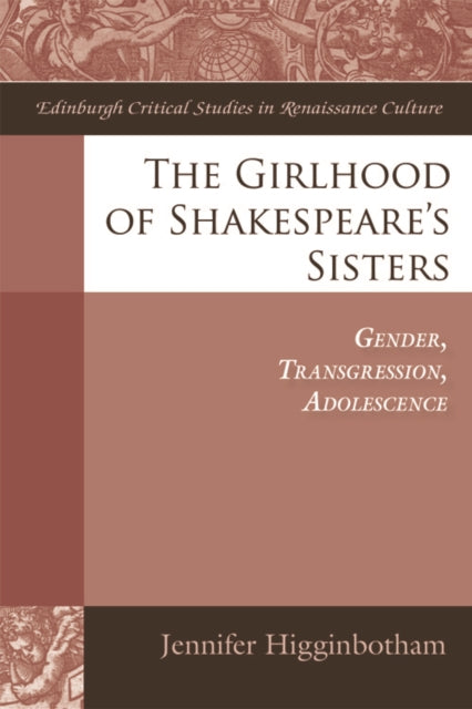 Book cover of: Girlhood of Shakespeare's Sisters