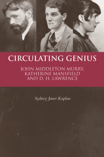 Book cover of: Circulating Genius. By: Sydney Janet Kaplan