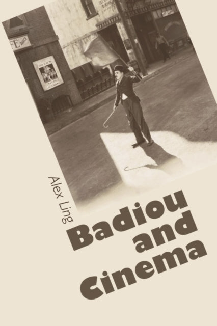 Book cover of: Badiou and Cinema