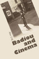 Book cover of: Badiou and Cinema
