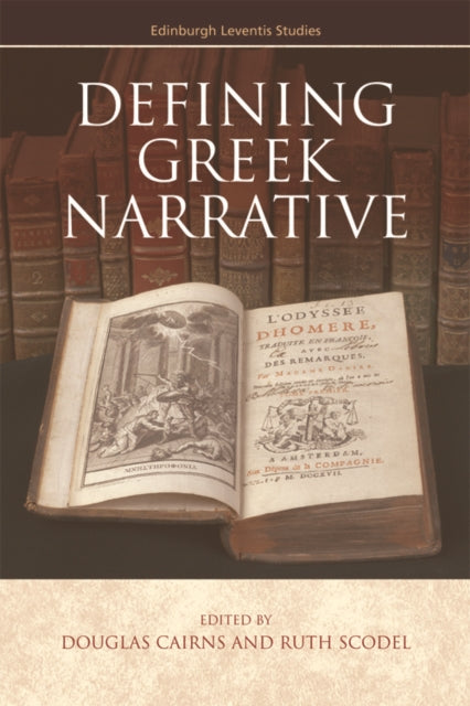 Book cover of: Defining Greek Narrative. By: Douglas L. Cairns