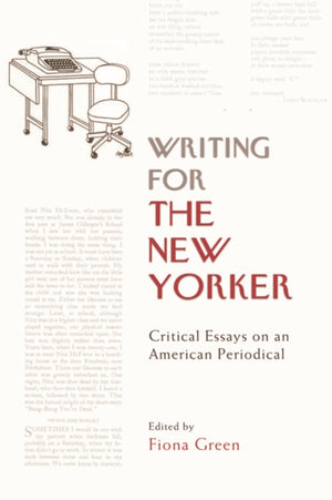 Writing for The New Yorker
