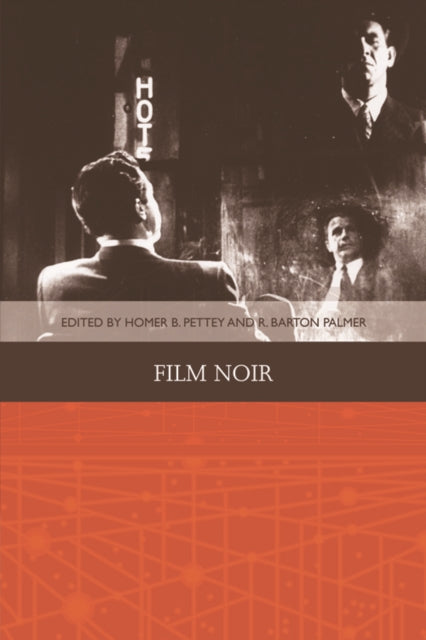 Book cover of: Film Noir. By: Homer B. Pettey