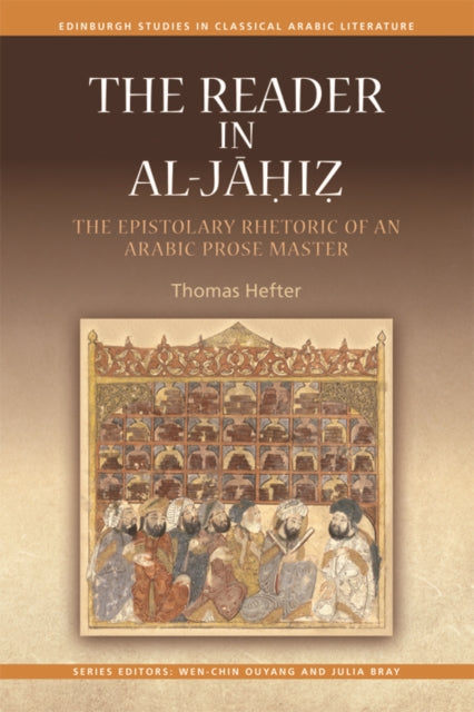 Book cover of: Reader in al-Jahiz. By: Thomas Hefter