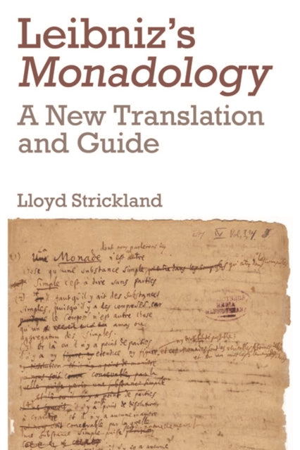 Book cover of: Leibniz's Monadology. By: Lloyd Strickland