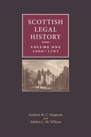 Scottish Legal History