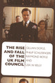 Book cover of: Rise and Fall of the UK Film Council. By: Gillian Doyle