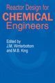 Book cover of: Reactor Design for Chemical Engineers