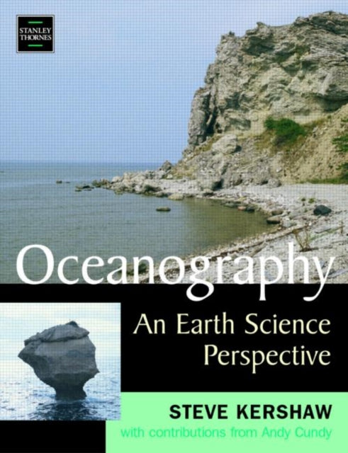 Book cover of: Oceanography: an Earth Science Perspective. By: Dr Andy Cundy