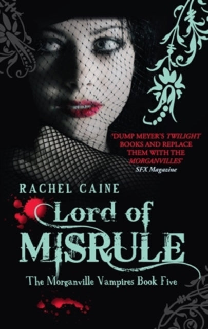 Book cover of: Lord of Misrule. By: Rachel Caine