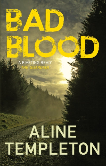 Book cover of: Bad Blood. By: Aline Templeton