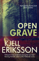 Book cover of: Open Grave. By: Kjell Eriksson