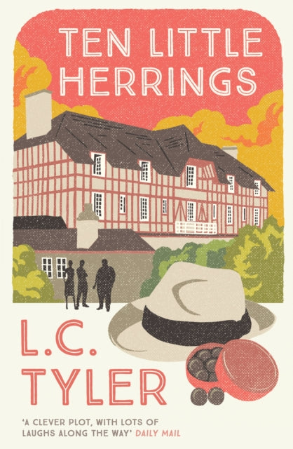 Book cover of: Ten Little Herrings. By: L. C. Tyler
