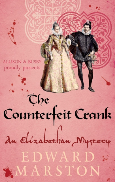 Book cover of: Counterfeit Crank. By: Edward Marston