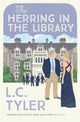 Book cover of: Herring in the Library. By: L. C. Tyler