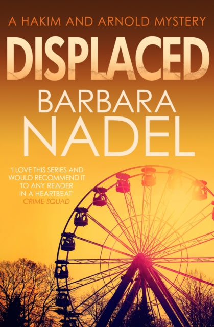 Book cover of: Displaced. By: Barbara Nadel