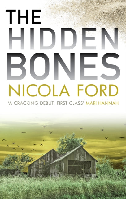 Book cover of: Hidden Bones. By: Nicola Ford