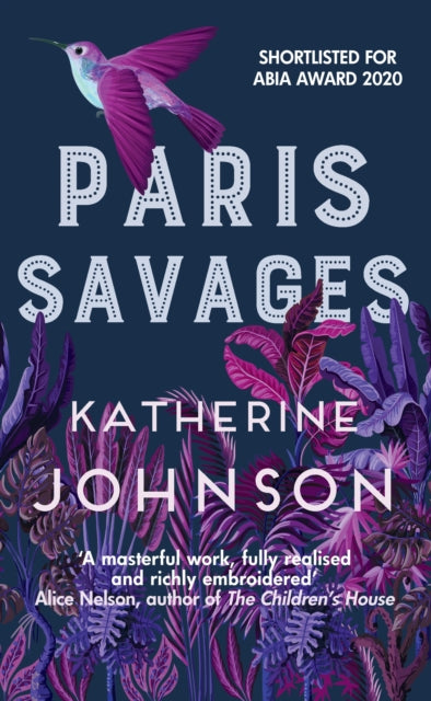 Book cover of: Paris Savages. By: Katherine Johnson
